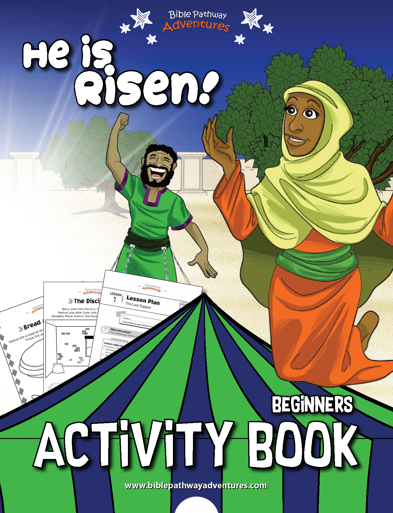 He is Risen! Activity Book for Beginners ItsYahsManna