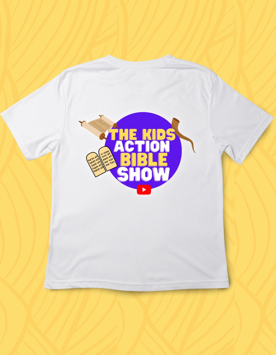 The Kids Action Bible Show Short-Sleeve T-Shirt
