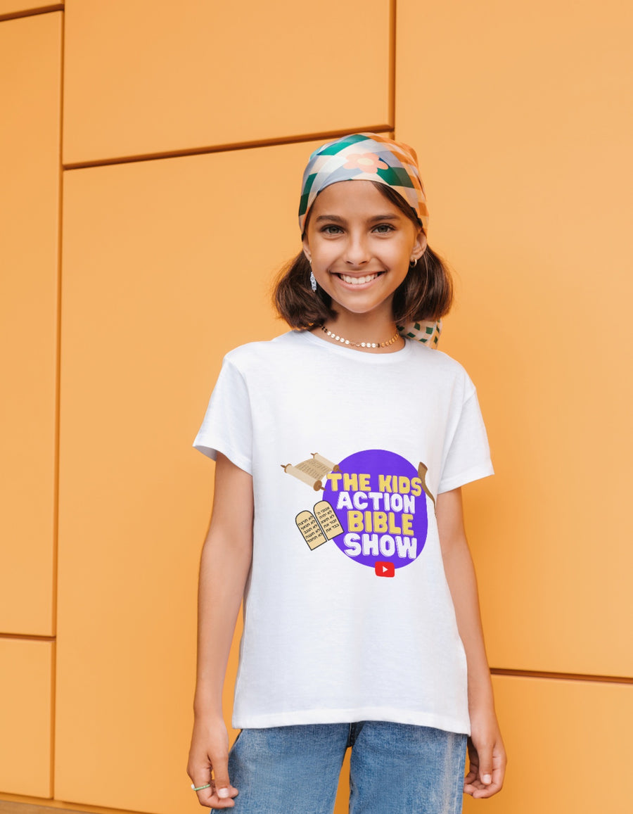 The Kids Action Bible Show Short-Sleeve T-Shirt