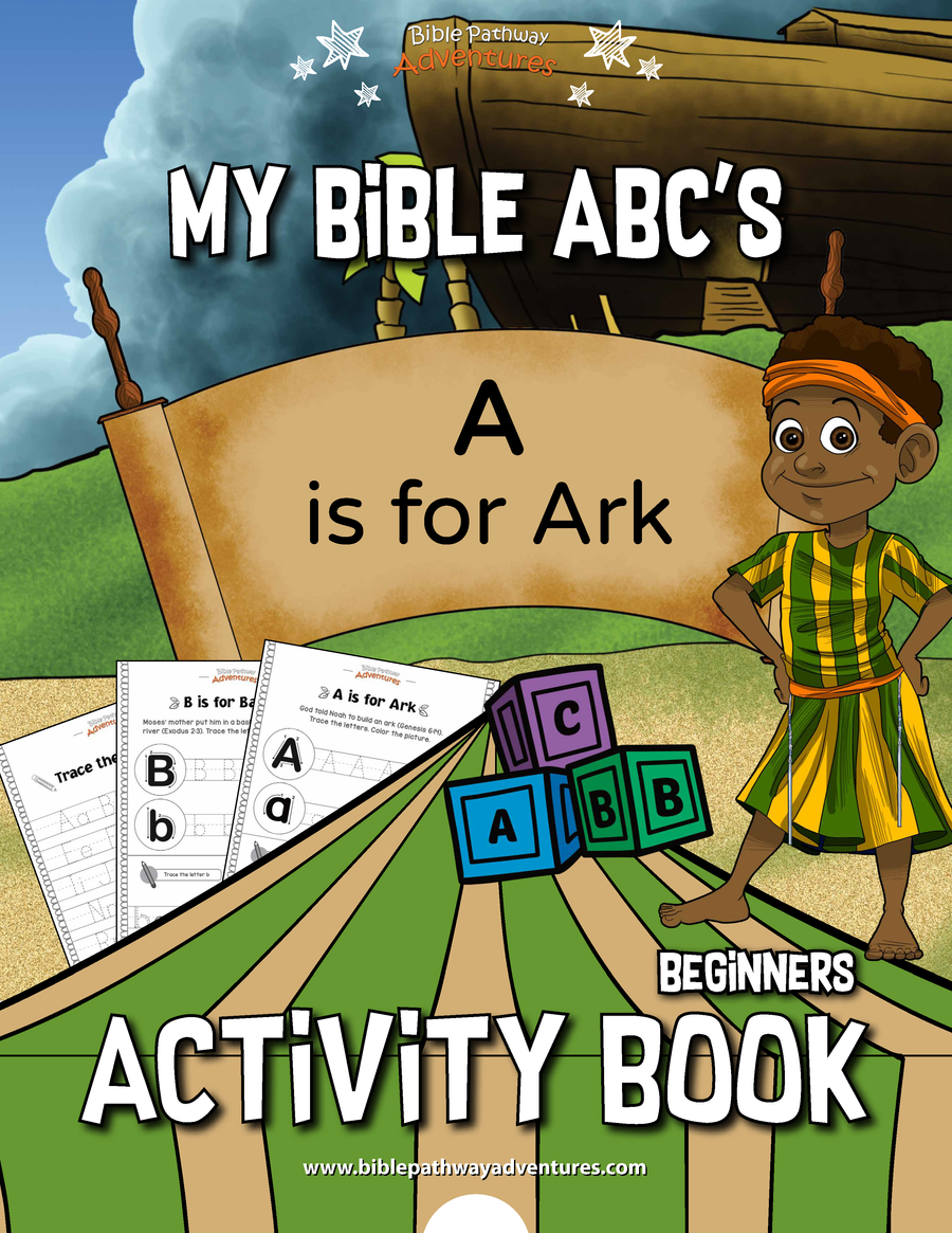My Bible ABCs Activity Book for Beginners