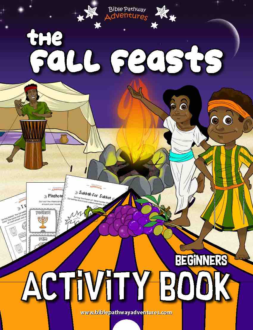 The Fall Feasts Activity Book - Beginners