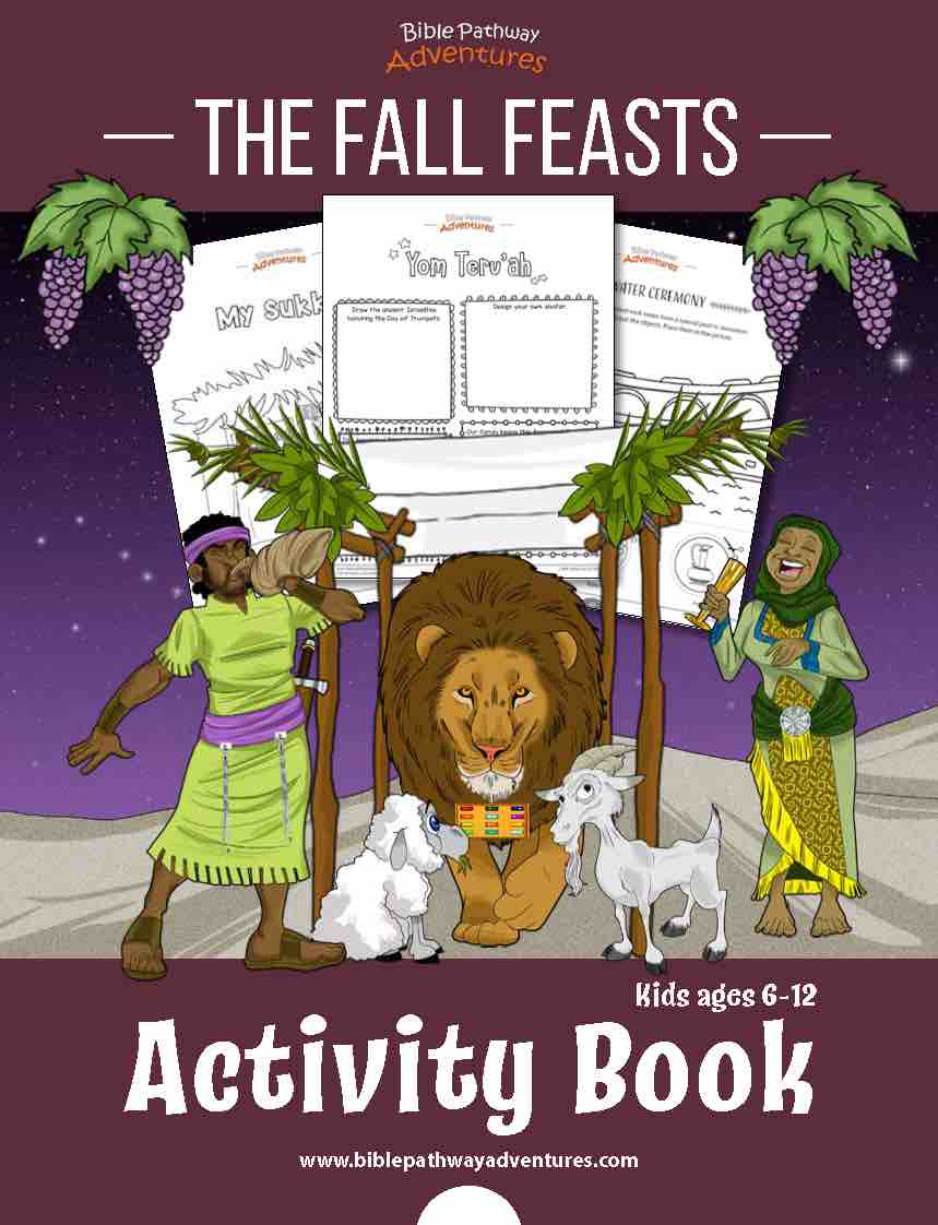 The Fall Feasts Activity Book - Ages 6-12