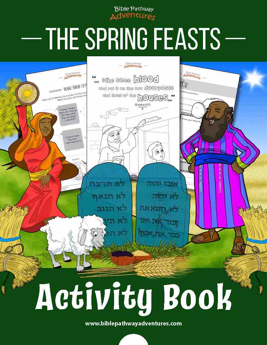 The Spring Feasts Activity Book - Ages 6-12