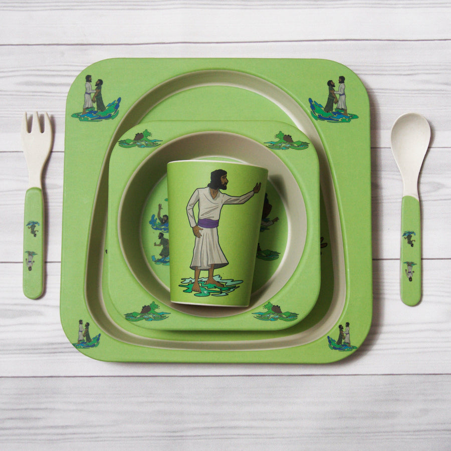 Peter Walking on Water Tableware Set
