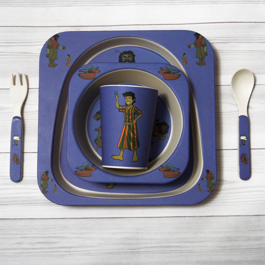 David & Goliath Tableware Set