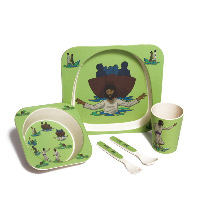 Peter Walking on Water Tableware Set