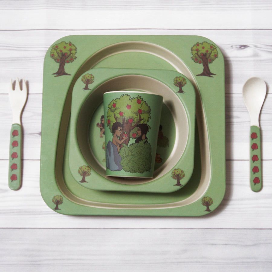 The Story of Creation Tableware Set