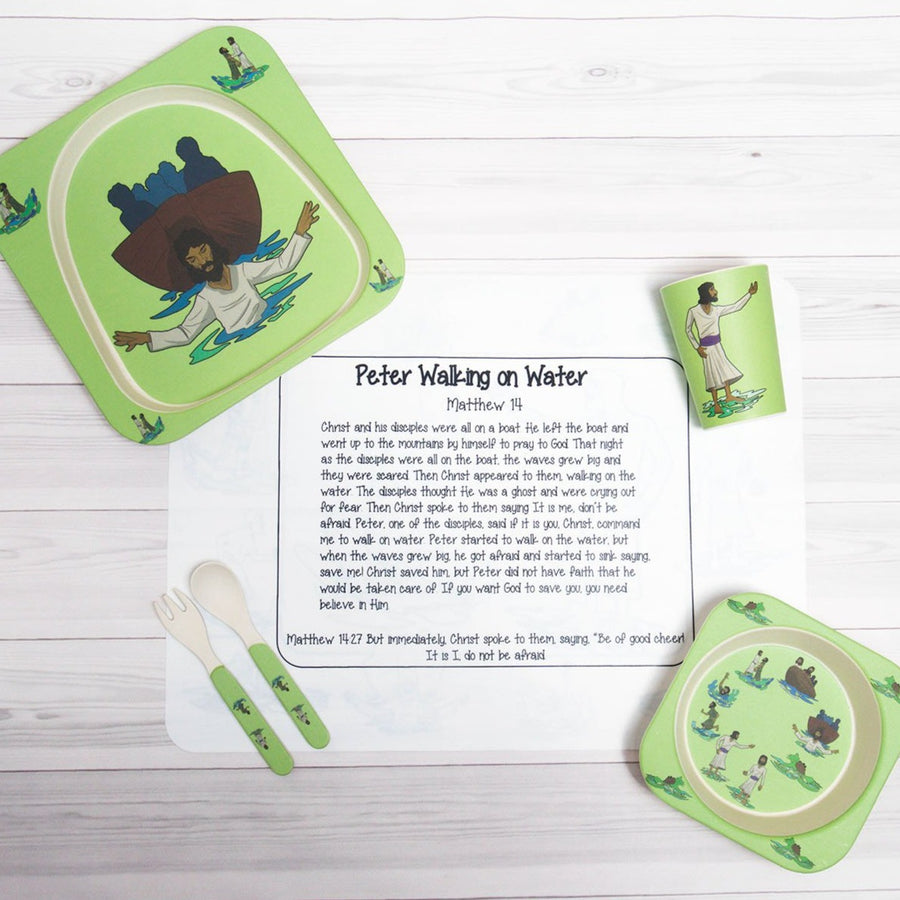 Peter Walking on Water Tableware Set