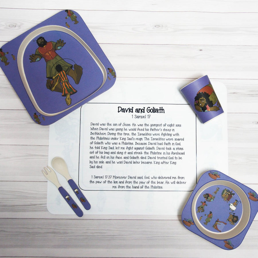 David & Goliath Tableware Set