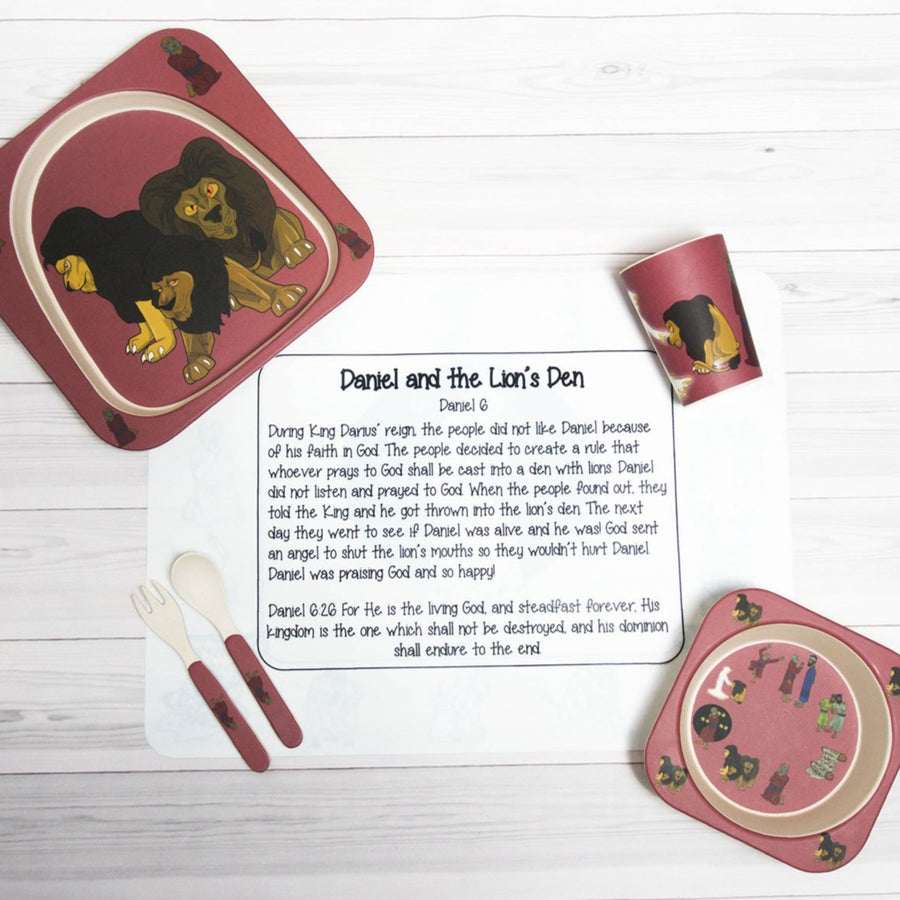 Daniel & the Lion’s Den Tableware Set