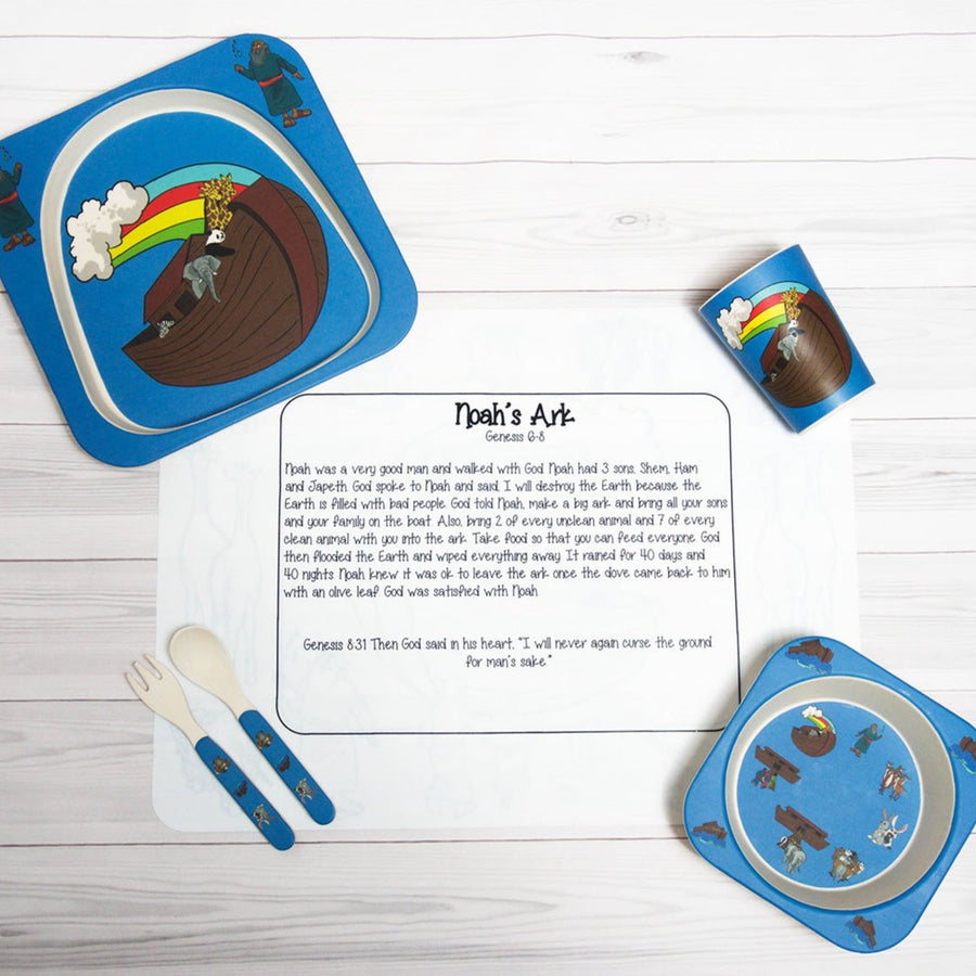 Noah’s Ark Tableware Set