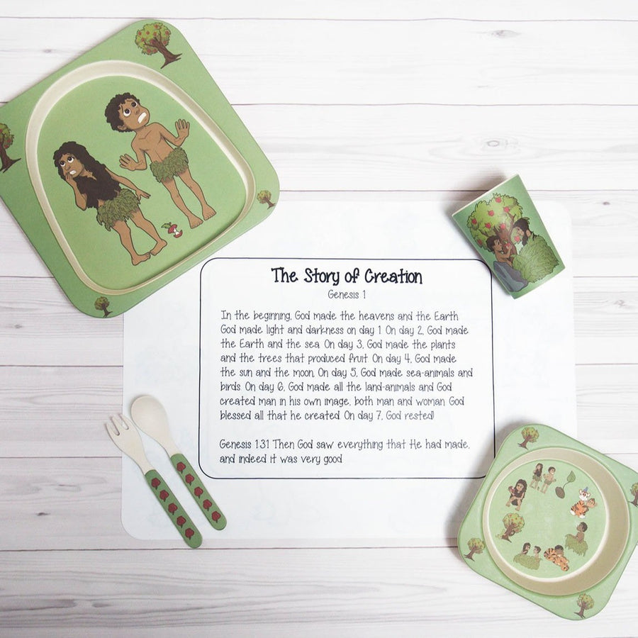 The Story of Creation Tableware Set