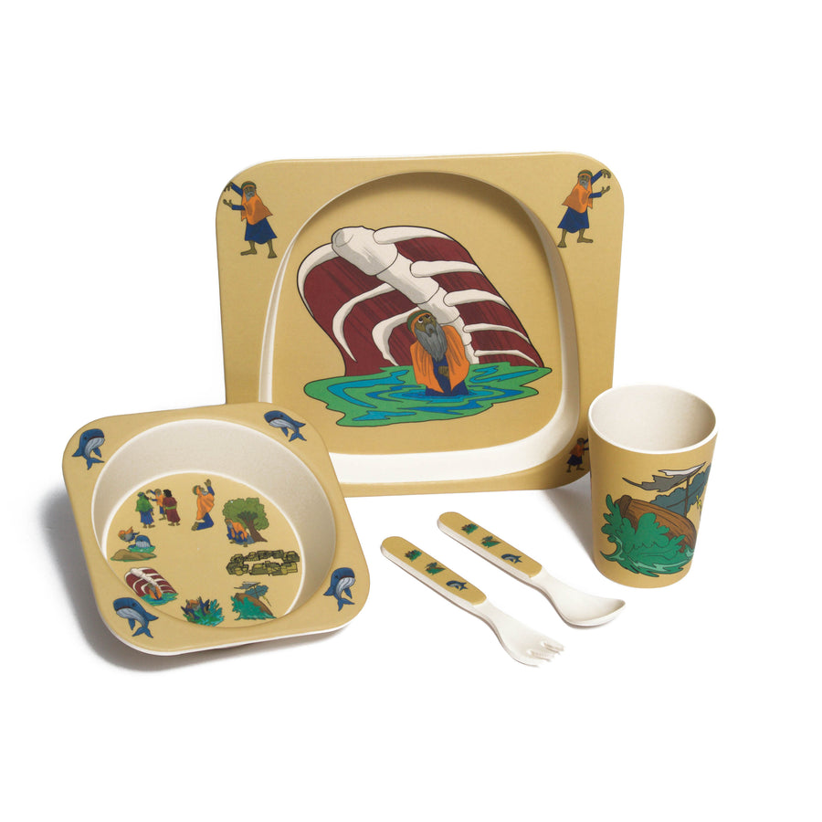 Jonah & the Whale Tableware Set