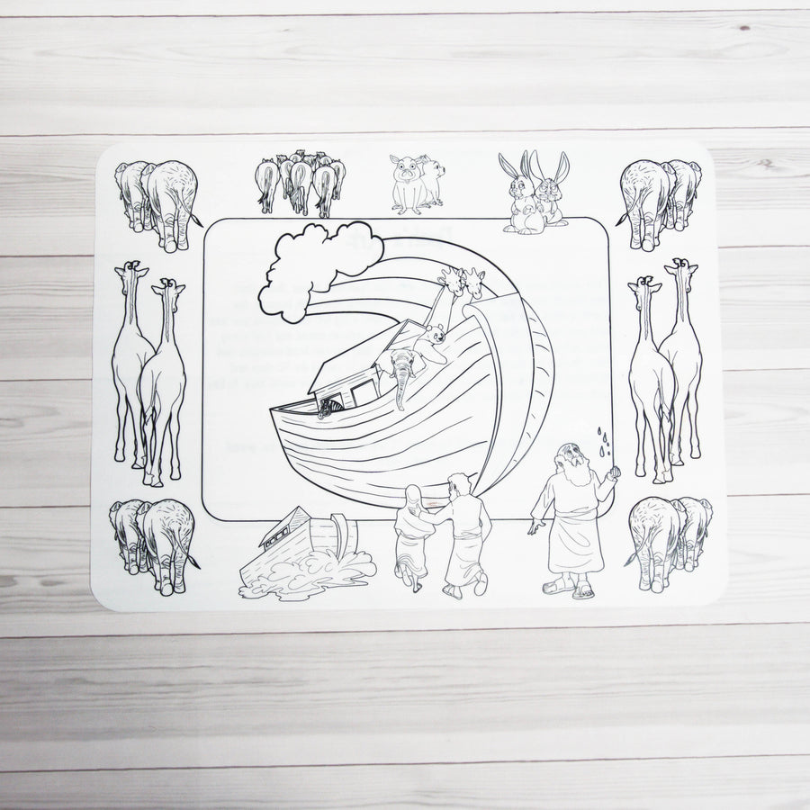 Noah’s Ark Tableware Set