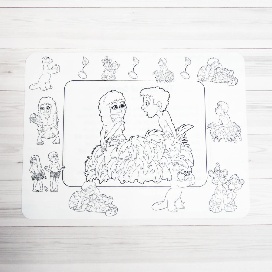 The Story of Creation Tableware Set