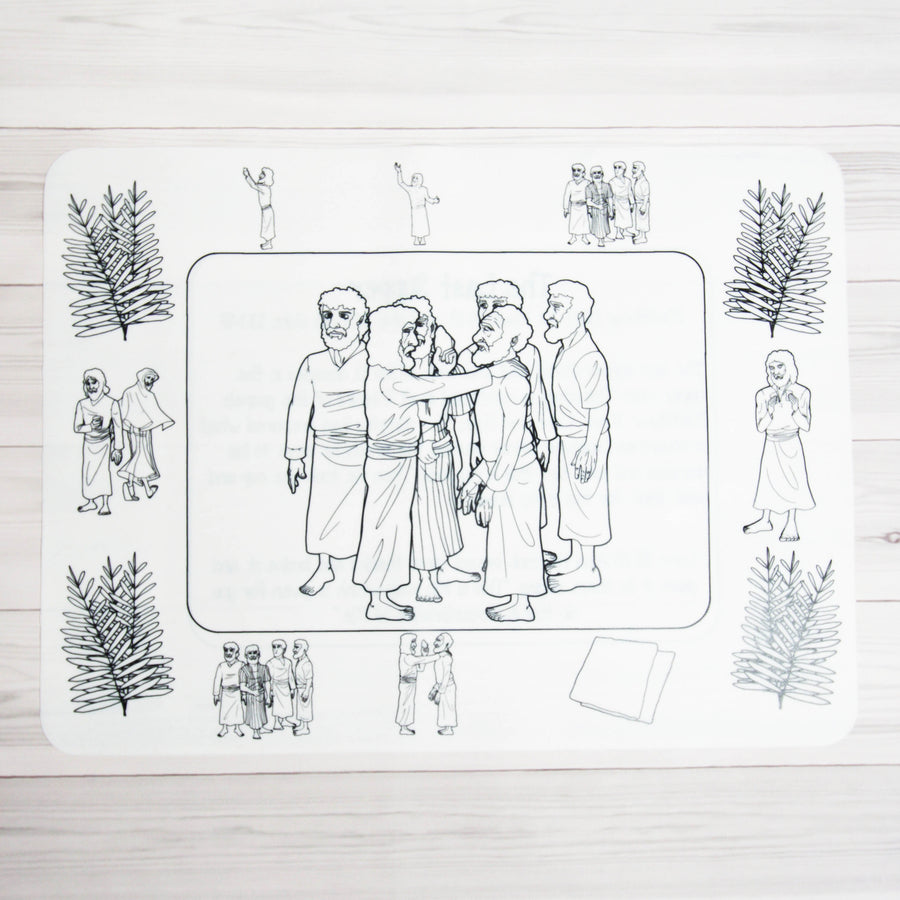 The Last Supper Tableware Set
