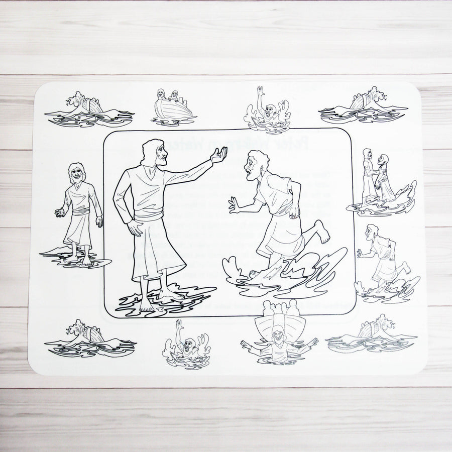 Peter Walking on Water Tableware Set