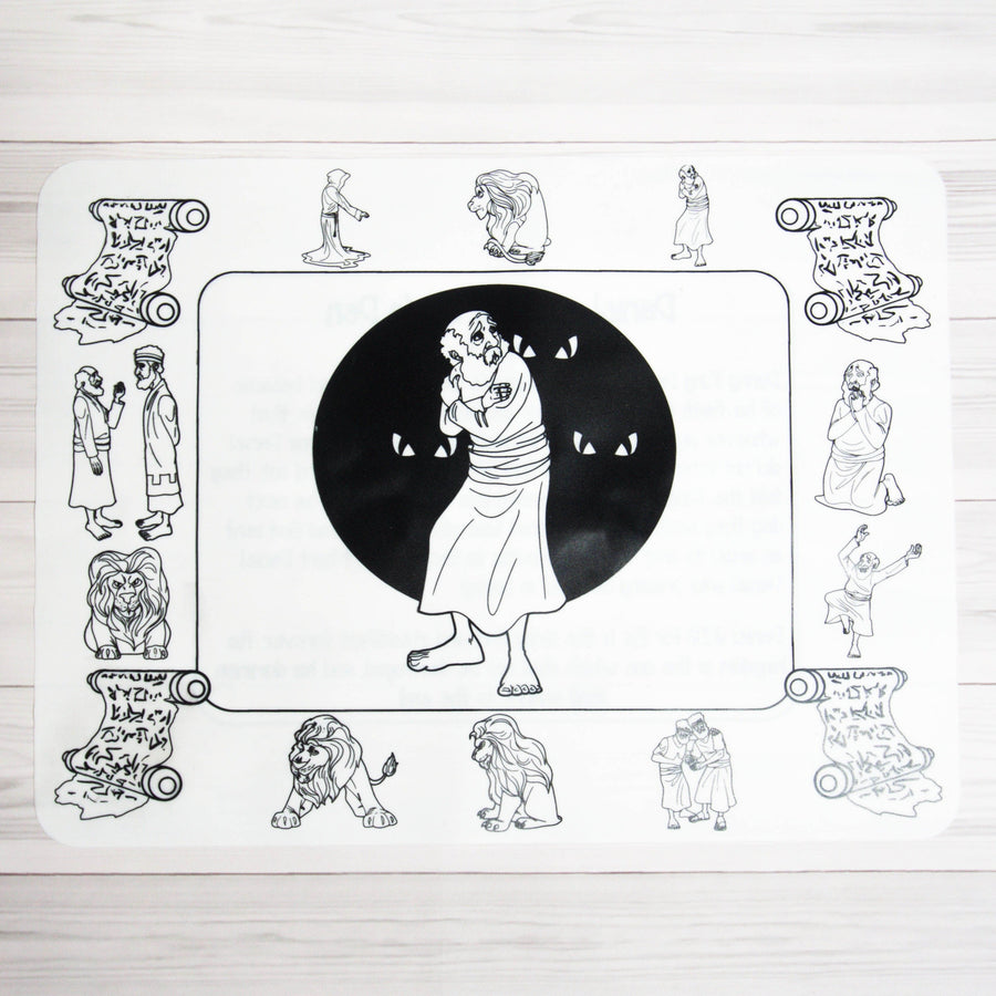 Daniel & the Lion’s Den Tableware Set