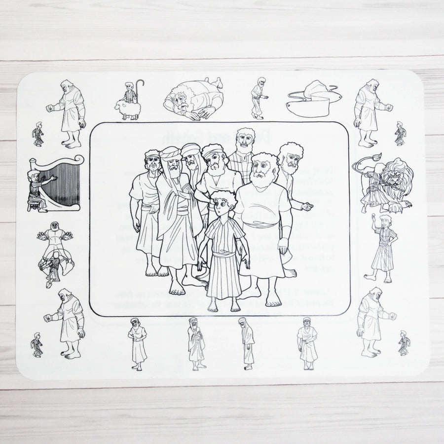 David & Goliath Tableware Set