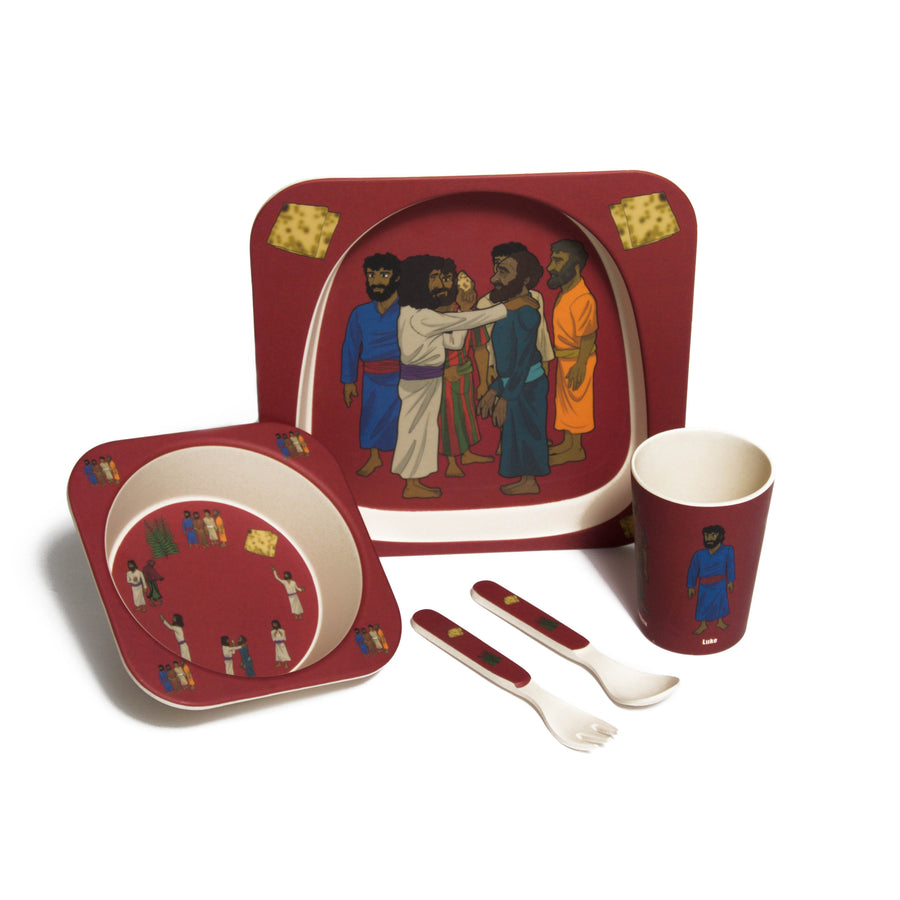 The Last Supper Tableware Set